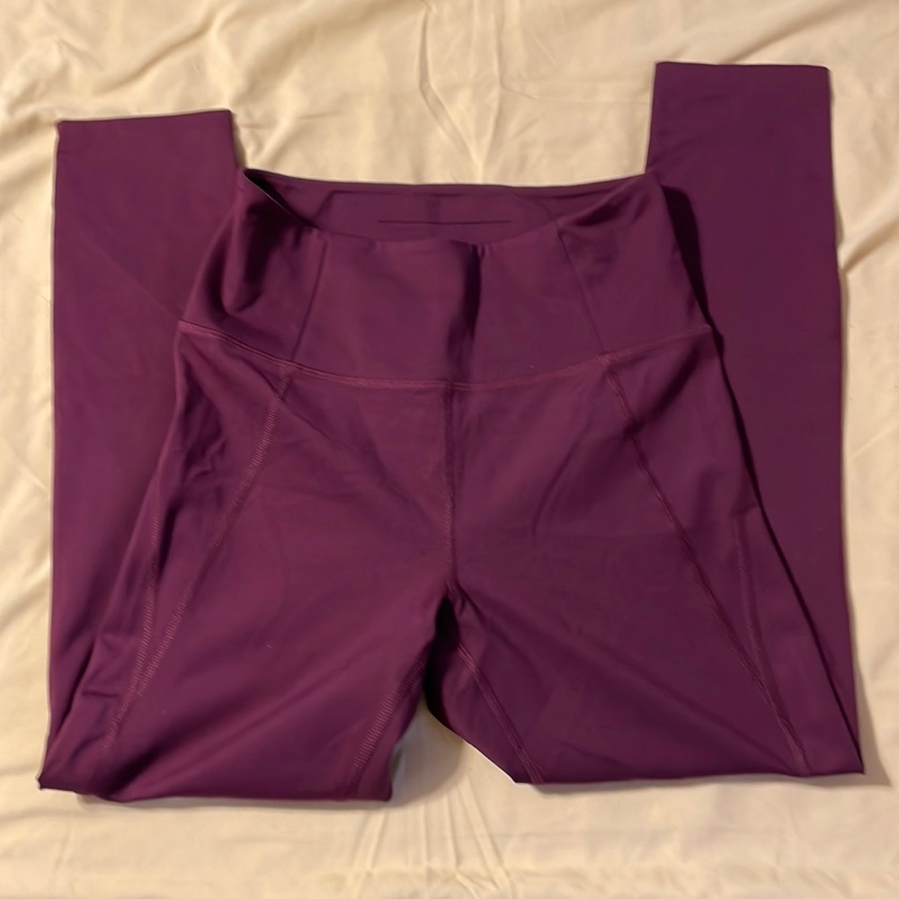 Girlfriend Collective 7/8 length leggings